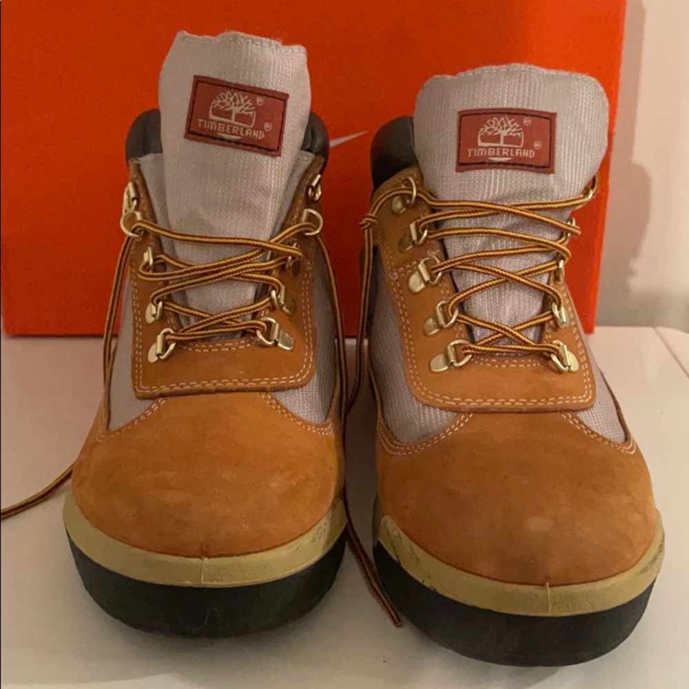 Timberland Field Boots